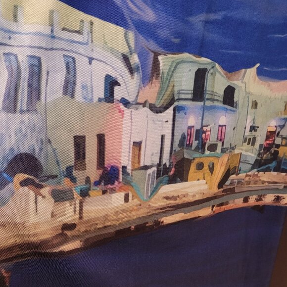 Designual Tulle Print Dress - Picture 2 of 3